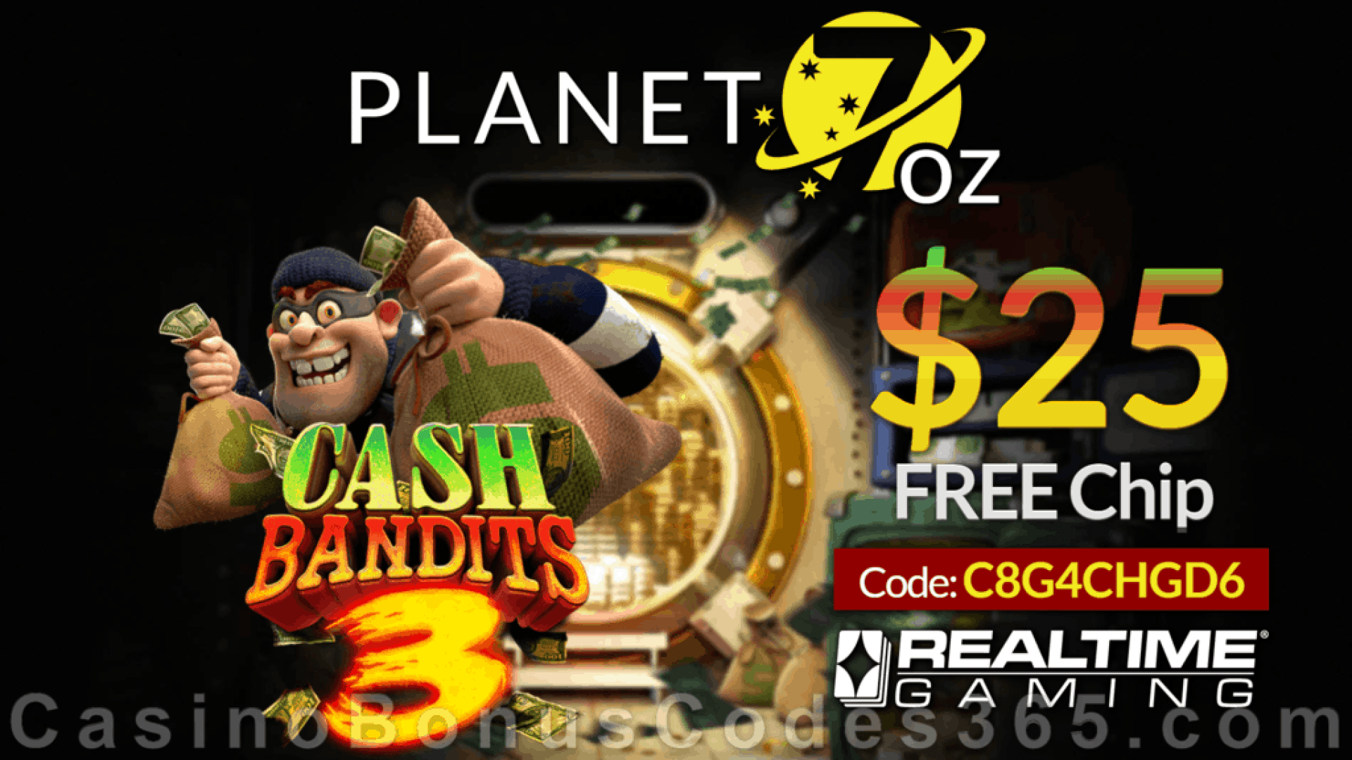 planet 7 free spins bonus codes
